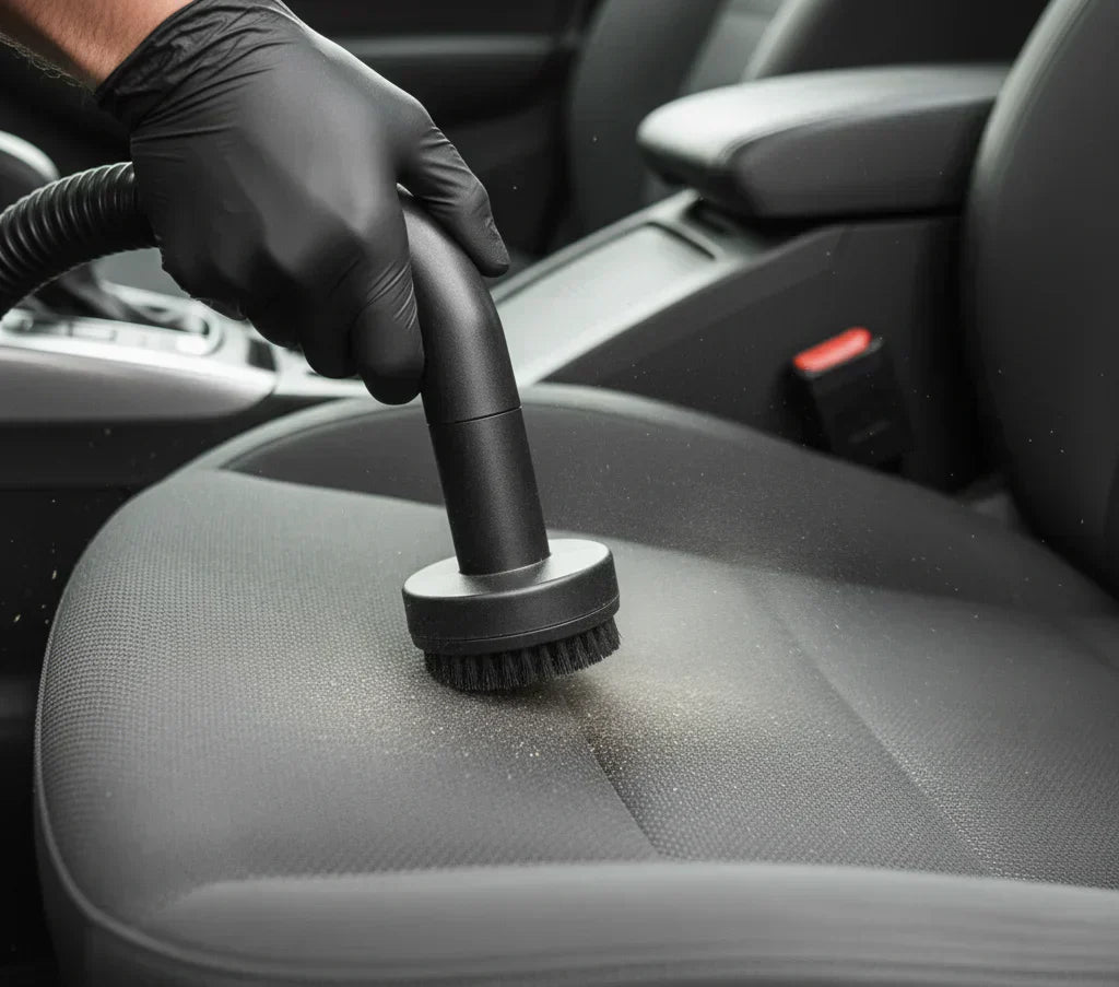 Comment entretenir les sièges en tissu de votre voiture ?