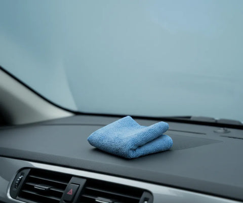 Microfibre nettoyage intérieur véhicule